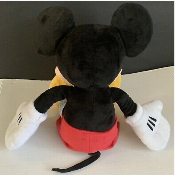 Disney Mickey Mouse 17” Classic Plush Authentic - Picture 5 of 11